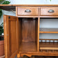The Tell City Serving Cart