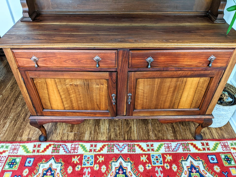 The Adamo Sideboard w/ Mirror