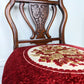 The Merlot Parlour Chair