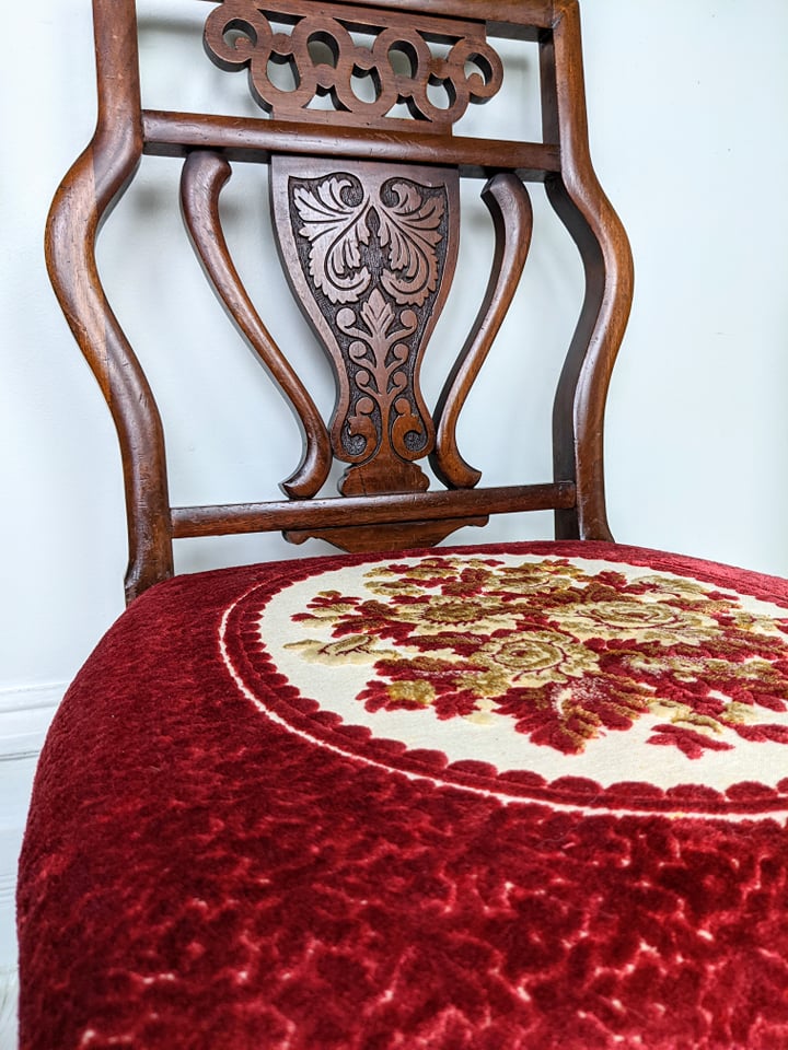 The Merlot Parlour Chair