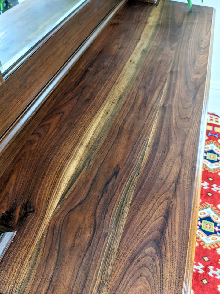 The Adamo Sideboard w/ Mirror