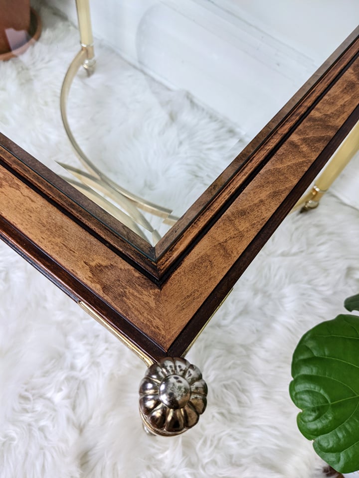 The Window Pane Coffee Table