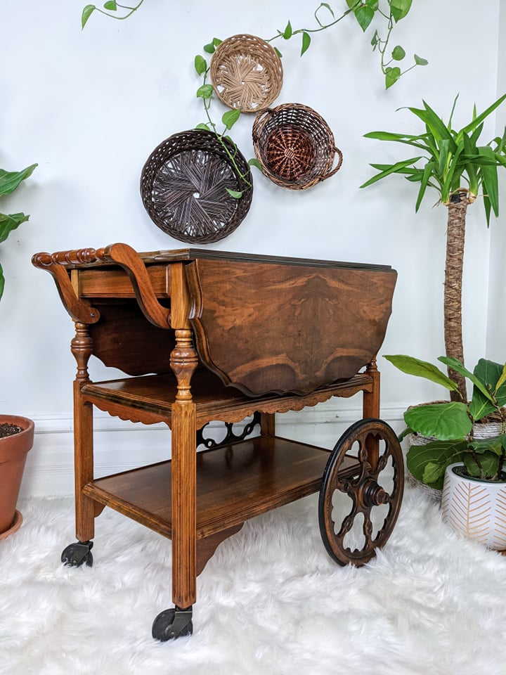 The Earl Grey Trolley