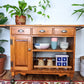 The Tell City Serving Cart
