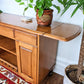 The Tell City Serving Cart