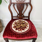 The Merlot Parlour Chair