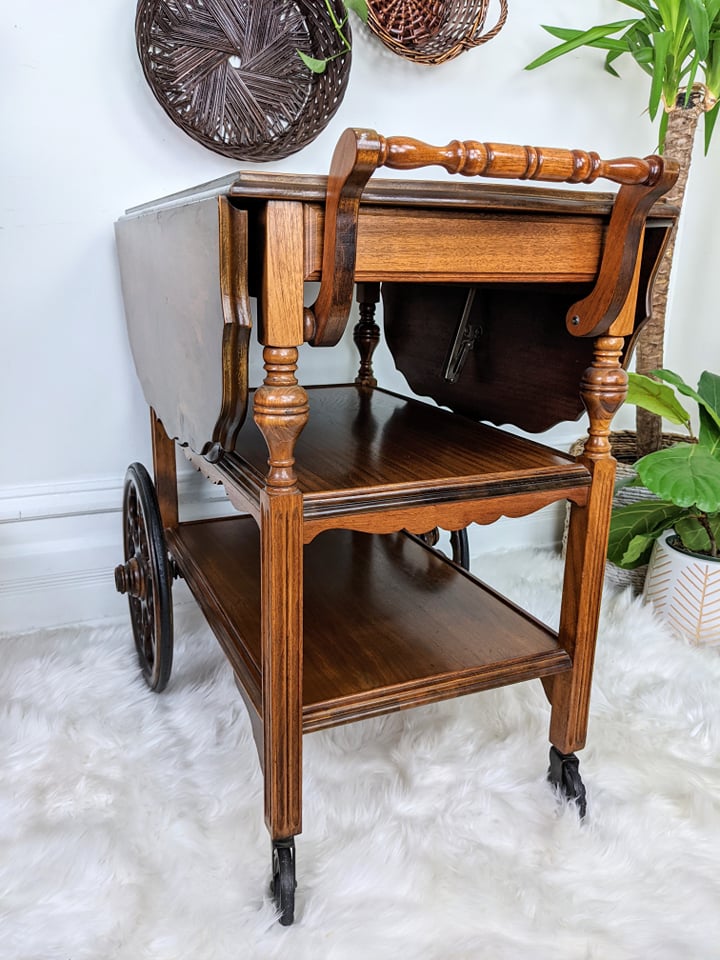 The Earl Grey Trolley