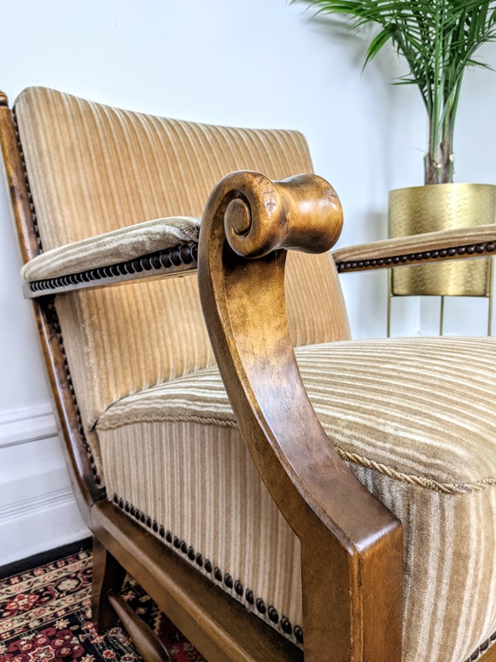 The Akaroa Armchair