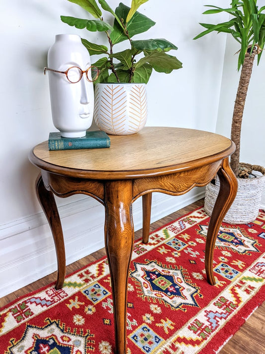 The Queen Anne Table