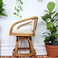 The Silver Sands Rattan Stools