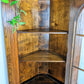 The Kormo Corner Cabinet