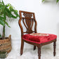 The Merlot Parlour Chair