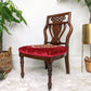 The Merlot Parlour Chair