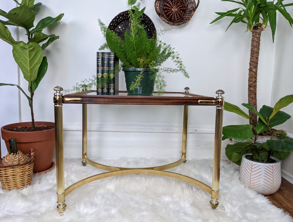 The Window Pane Coffee Table