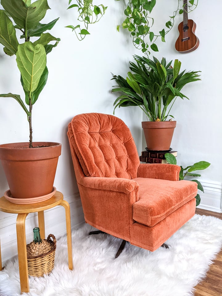 The Copperfield Armchair