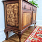 The Adamo Sideboard w/ Mirror