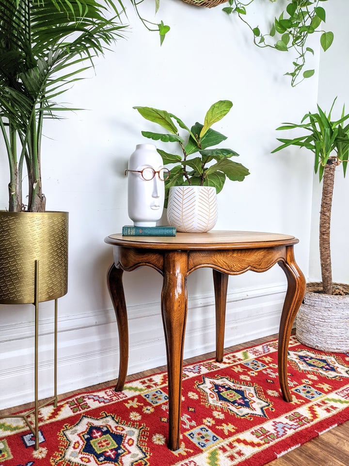 The Queen Anne Table