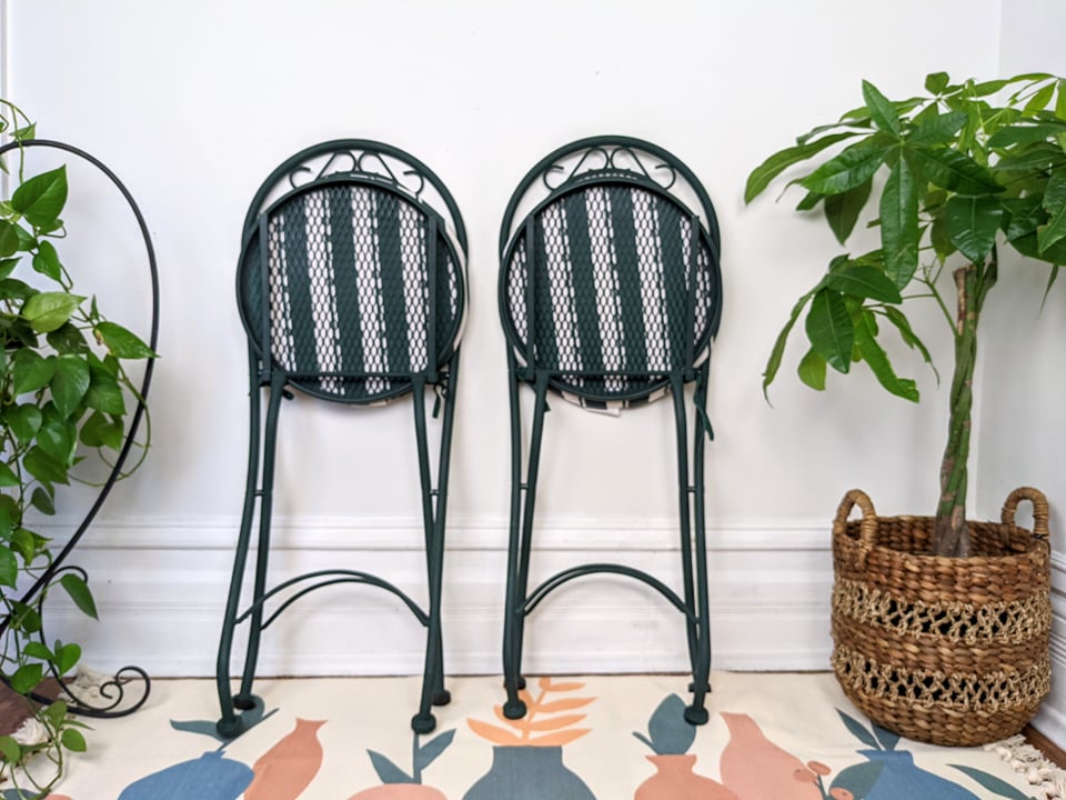 The Cafe Patio Chairs