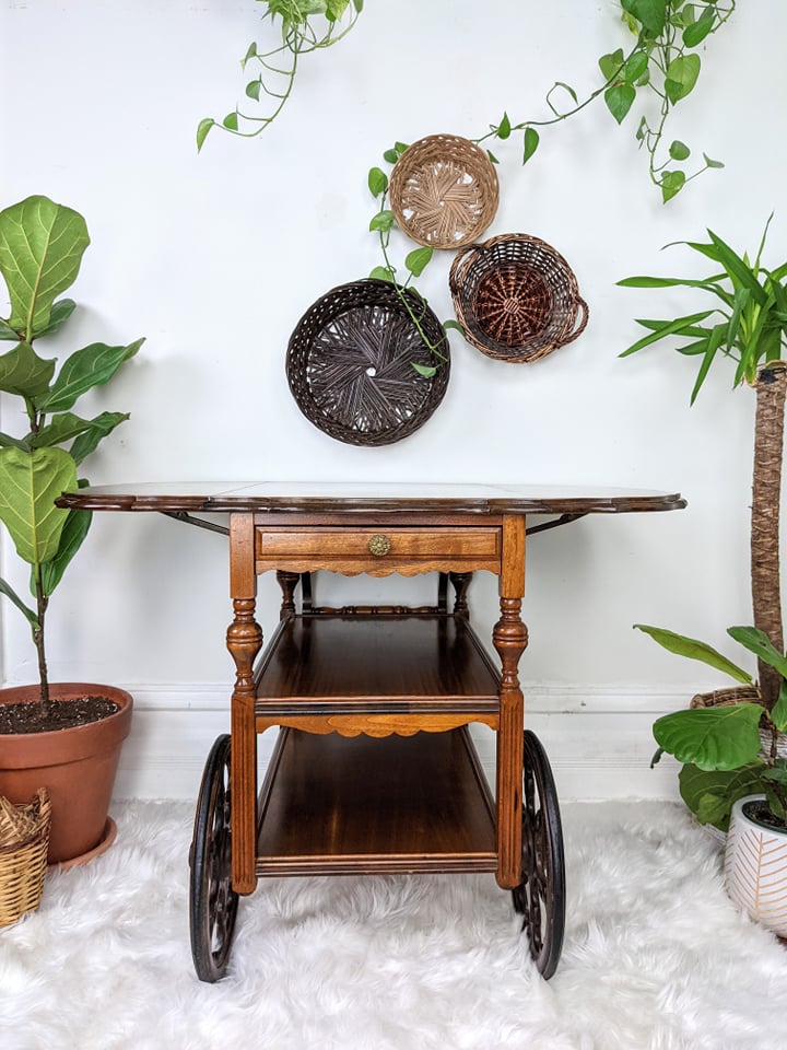 The Earl Grey Trolley
