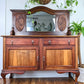 The Adamo Sideboard w/ Mirror