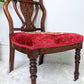 The Merlot Parlour Chair