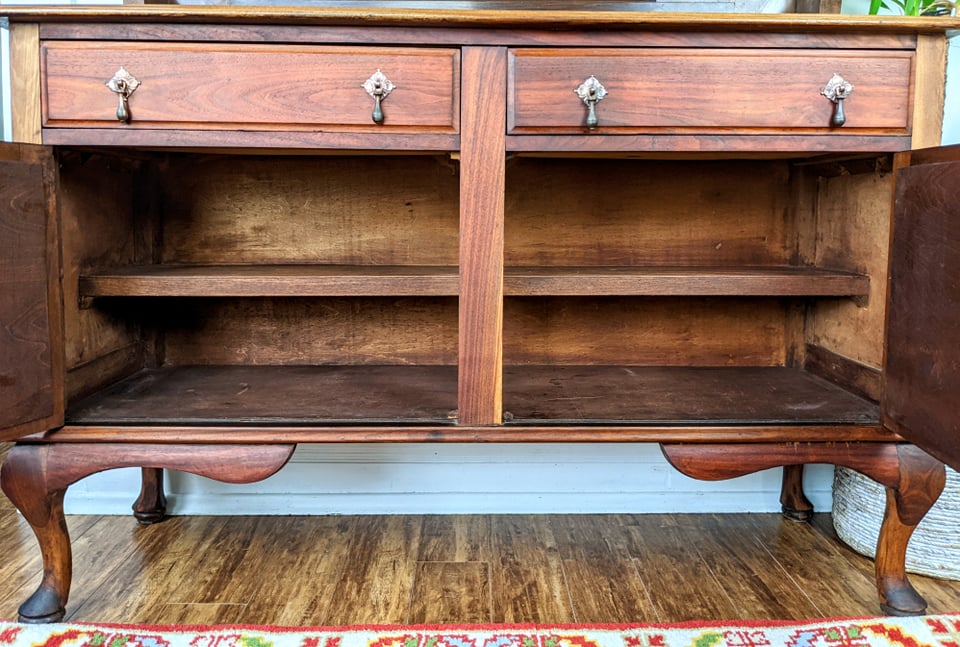 The Adamo Sideboard w/ Mirror