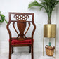 The Merlot Parlour Chair