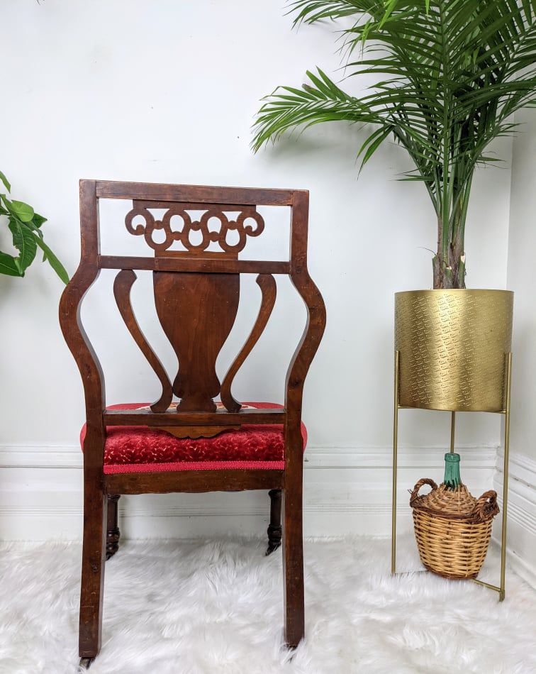 The Merlot Parlour Chair