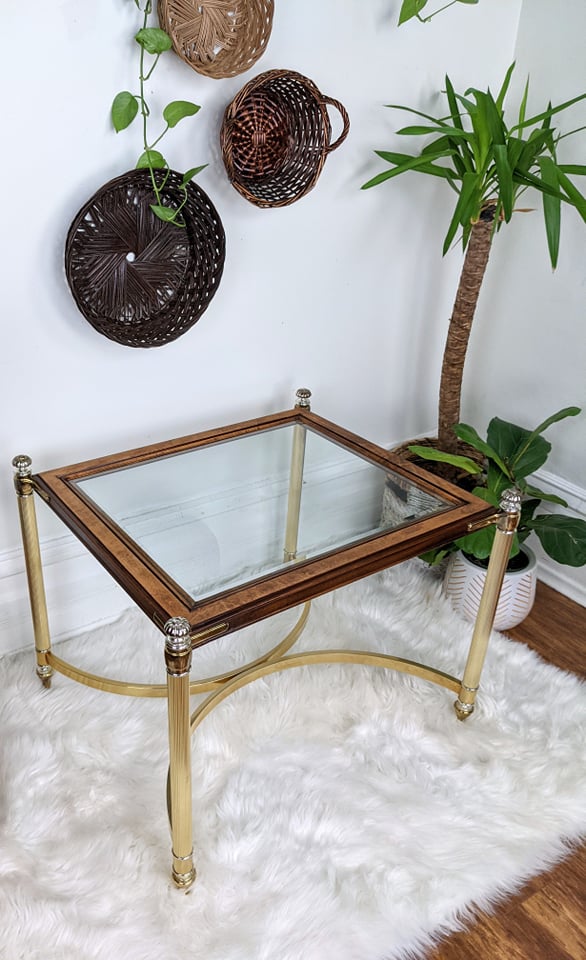 The Window Pane Coffee Table