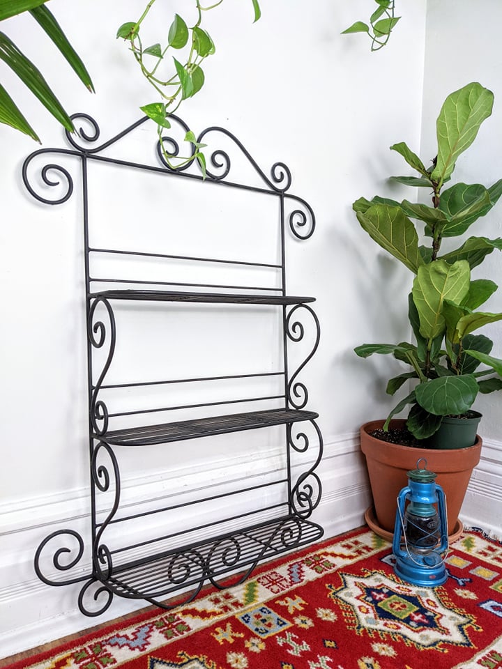 The Wally Iron Shelf
