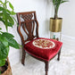 The Merlot Parlour Chair