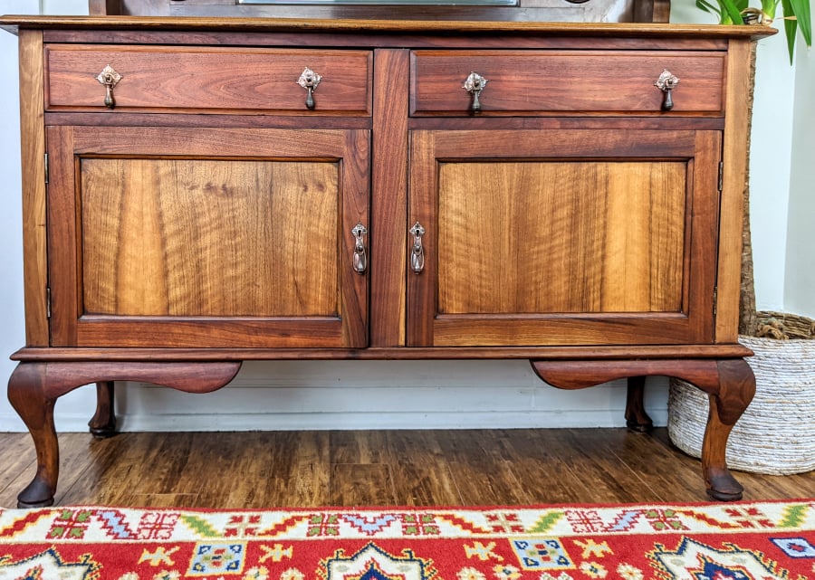 The Adamo Sideboard w/ Mirror