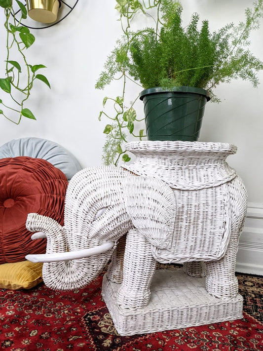 The Wicker Elephant