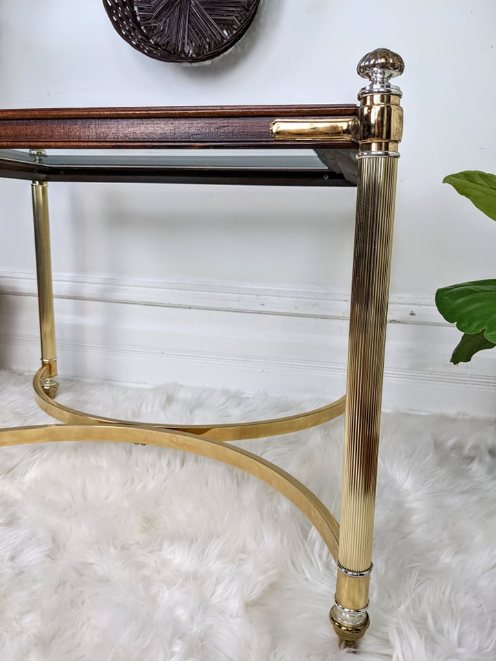 The Window Pane Coffee Table