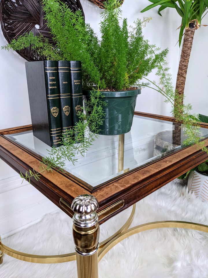 The Window Pane Coffee Table