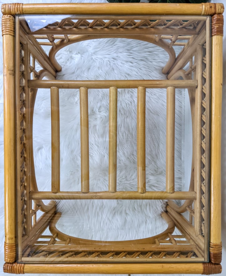 The Marrakesh Rattan Table