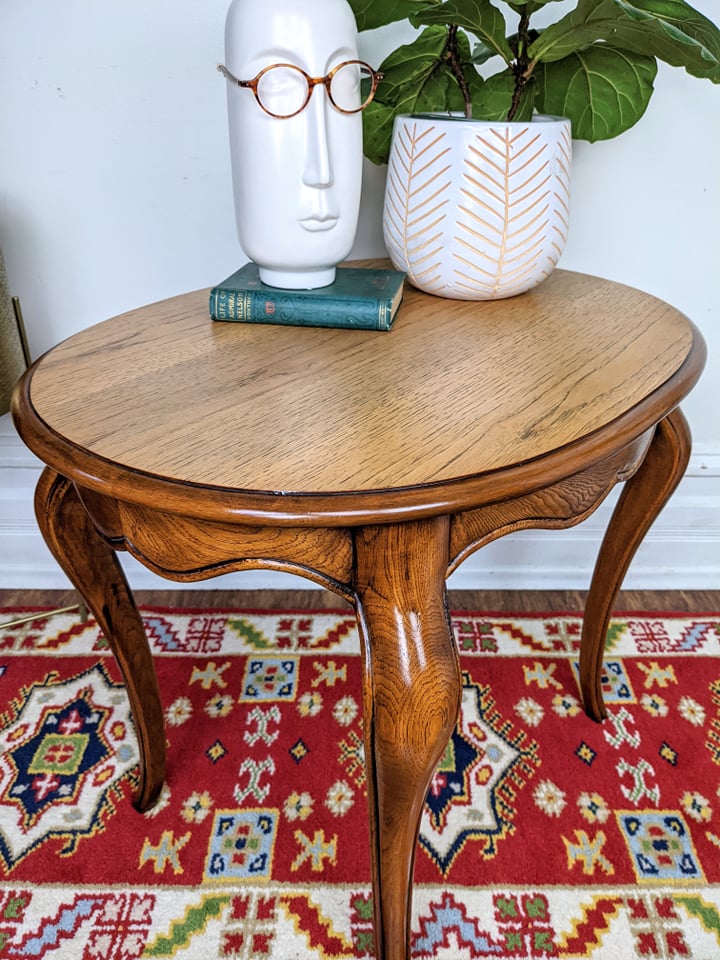 The Queen Anne Table
