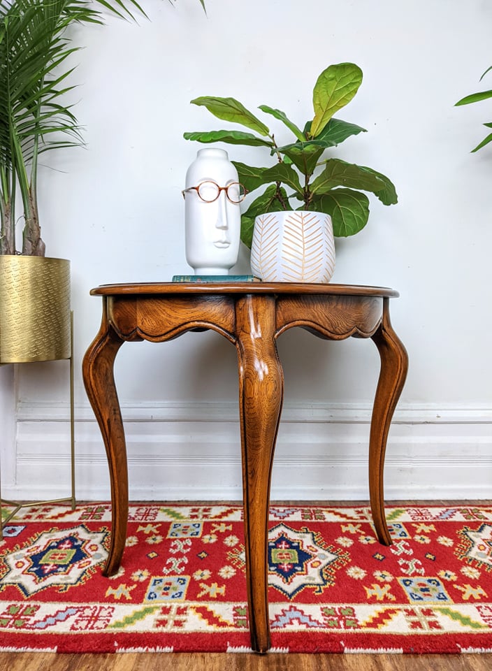 The Queen Anne Table