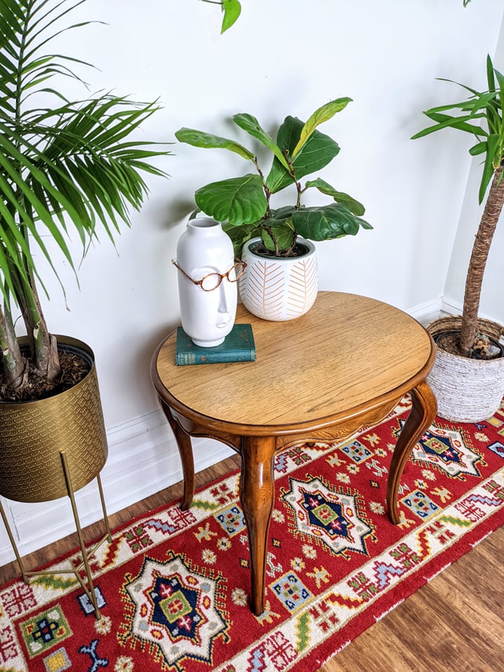 The Queen Anne Table