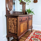 The Adamo Sideboard w/ Mirror