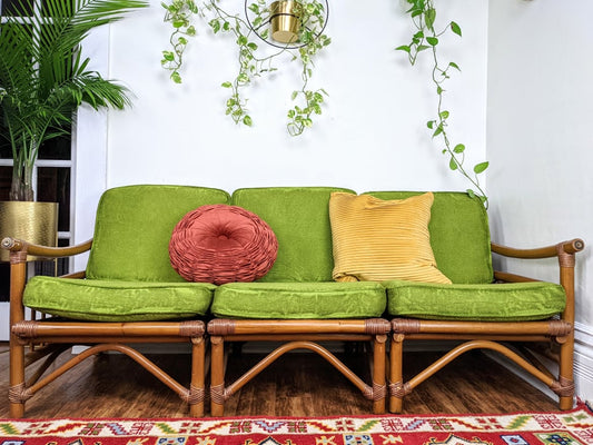The Rattan Modular Sofa
