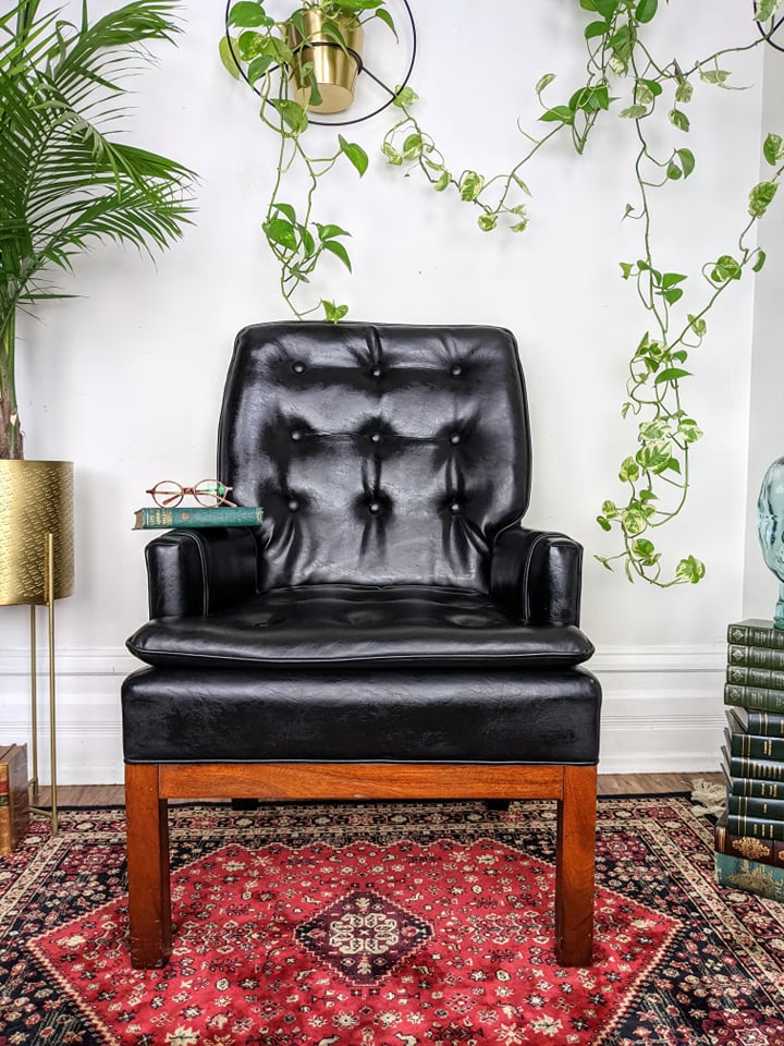 The Woodsmoke Armchair
