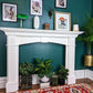 The Houndstooth Mantel