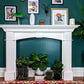 The Houndstooth Mantel