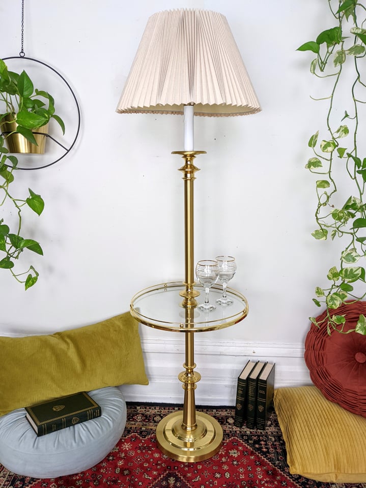 The Yuma Lamp Table