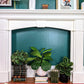 The Houndstooth Mantel