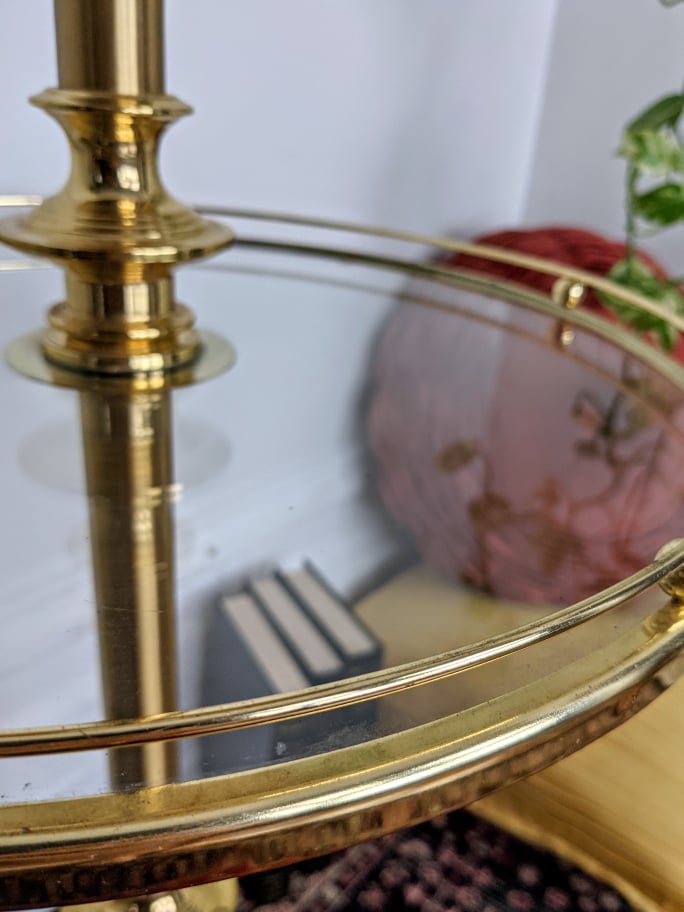 The Yuma Lamp Table