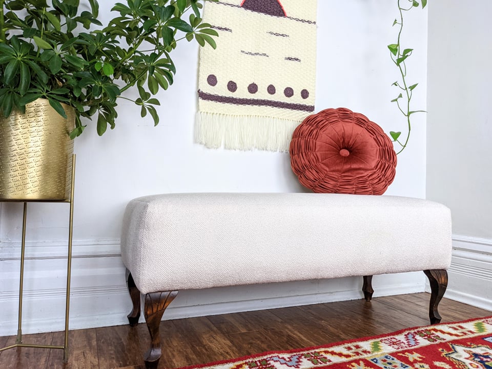 The Bonjour Ottoman