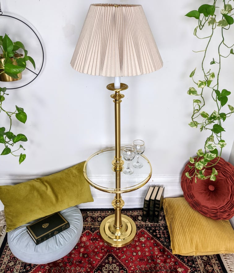 The Yuma Lamp Table