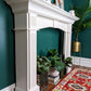 The Houndstooth Mantel